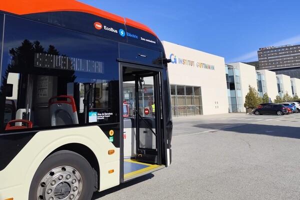 El servei solidari de TMB per a l'Institut Guttmann per assistir a la Barcelonada'26 / Foto: TMB
