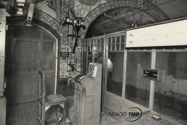 Imatge canvi d'agulla / Foto: Fundació TMB