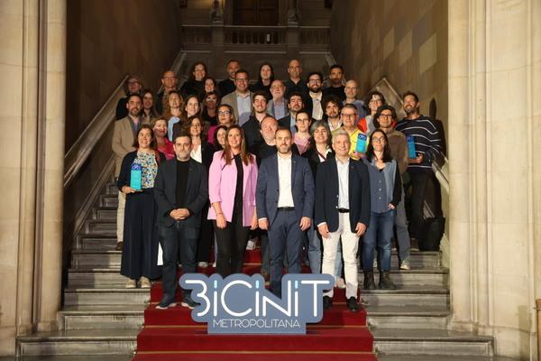 L'AMB celebra la primera gala de la Bicinit Metropolitana / Foto: AMB