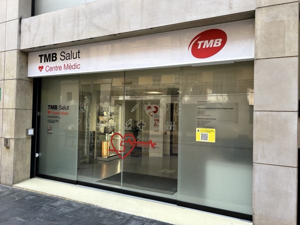 Cinquè aniversari del Centre TMB Salut. / Autor: Aleix Bonet