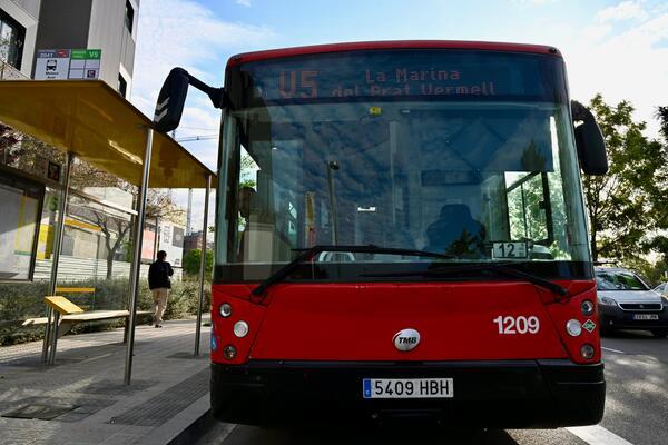 La nova línia V5. /Foto: Pep Herrero (TMB)