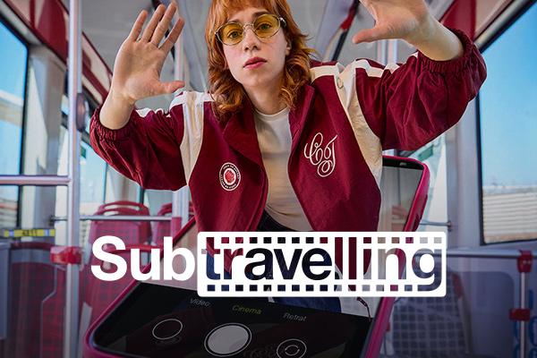 Visual de la campanya del festival Subtravelling 2026 / Foto: TMB