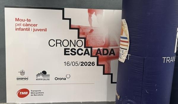 Cronoescalada 2026. /Foto: TMB