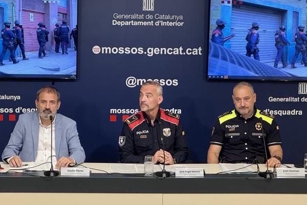 El conseller delegat de TMB, Xavier Flores, durant la compareixença d'avui. / Foto: TMB