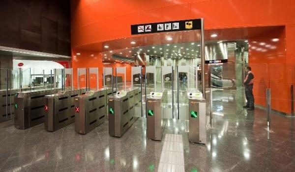 Estació L9 Nord. /Foto: TMB