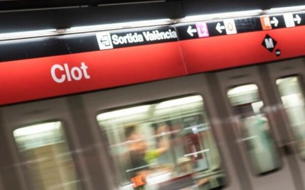 Metro del Clot. /Foto: TMB