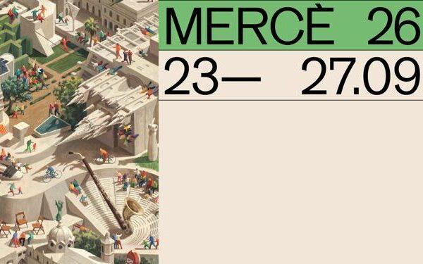 Cartell de la Mercè 2026. /Foto: AJUNTAMENT DE BARCELONA