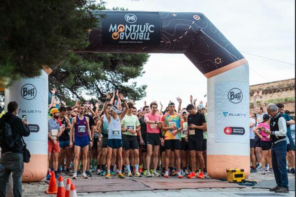 Sortida d'una edició anterior de la Cursa Montjuïc - Tibidabo / Foto: Web oficial de la cursa