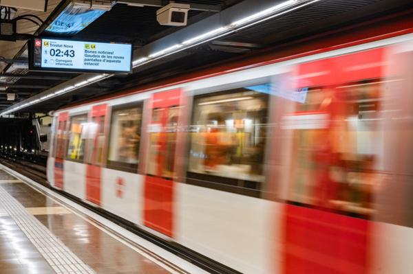 Imatge genèrica metro / Foto: Pep Herrero (TMB)