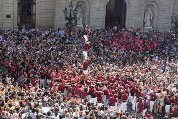 Festes de la Mercè de l'any passat / Foto: Ajuntament de Barcelona