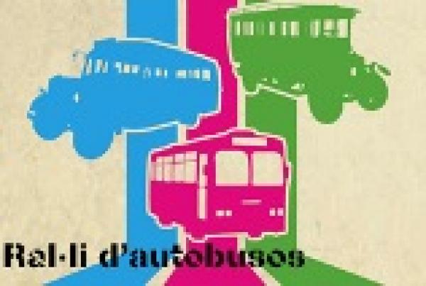 Cartell del Ral·li d'autobusos