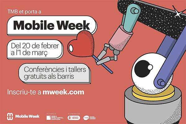 Imatge promocional dels tallers de la Mobile Week 2020 / Imatge: Mobile Week