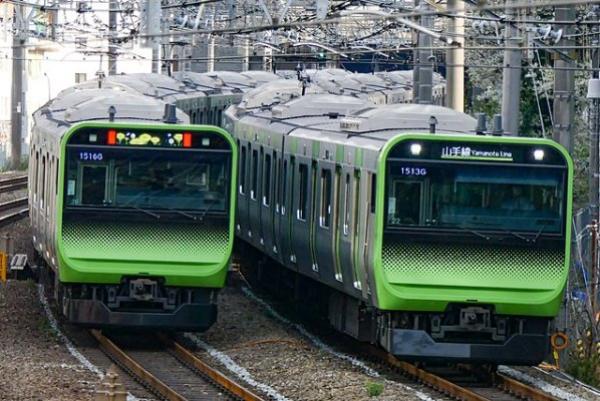 A la línia Yamanote es poden escoltar eki-melo / Foto: MaedaAkihiko a Wikipedia