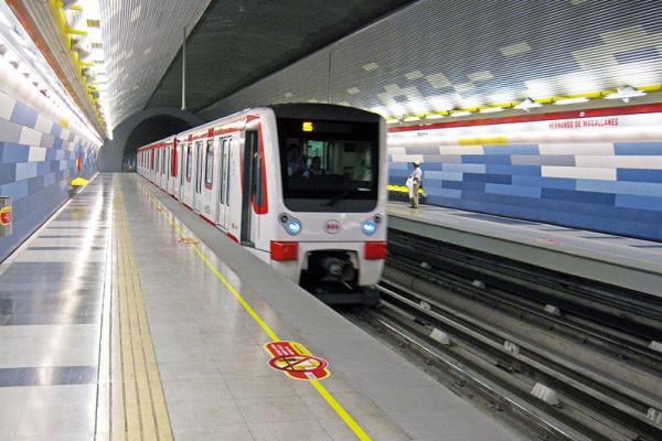 Estació Magallanes del metro de Santiago de Xile / Foto: Metro de Santiago