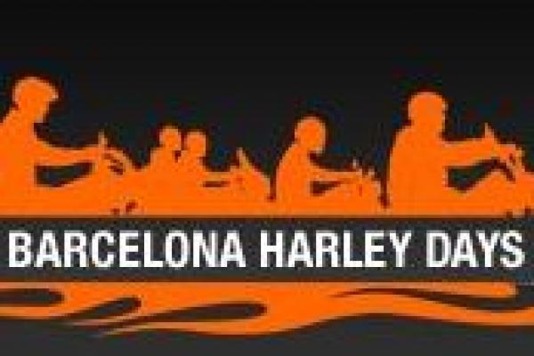 Logo Barcelona Harley Days
