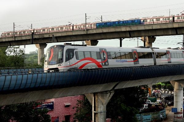 Metro de Delhi / Foto: DMRC