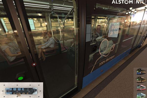 Captura de pantalla de la visita virtual de l'Aptis / Imatge: web visita virtual Alstom