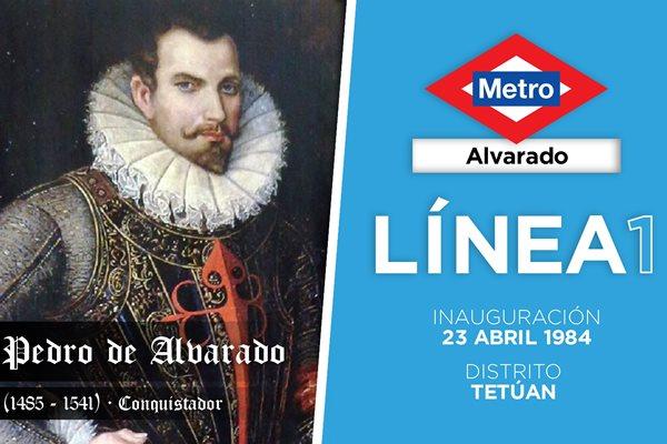Alvarado és un dels exemples d'estacions de Metro de Madrid / Imatge: @CIJ37 a Twitter