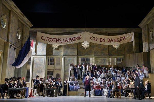L'òpera 'Andrea Chénier', un dels grans esdeveniments de la temporada del Liceu / Imatge: ROH / Bill Cooper