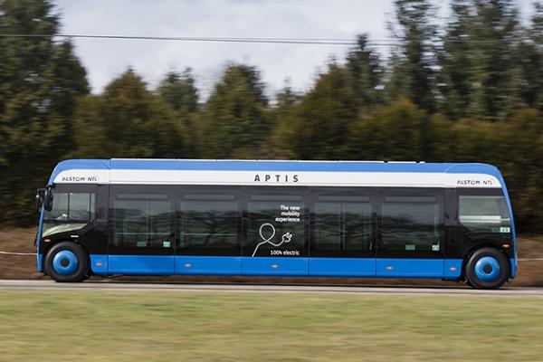 L'Aptis vol revolucionar la mobilitat urbana / Foto: Alstom