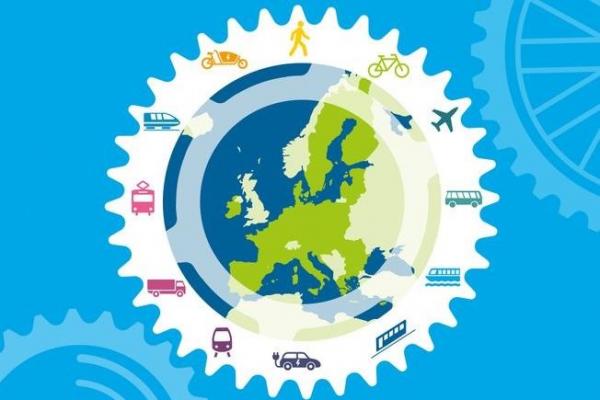 Fragment de la portada de l'European Mobililty Atlas 2021