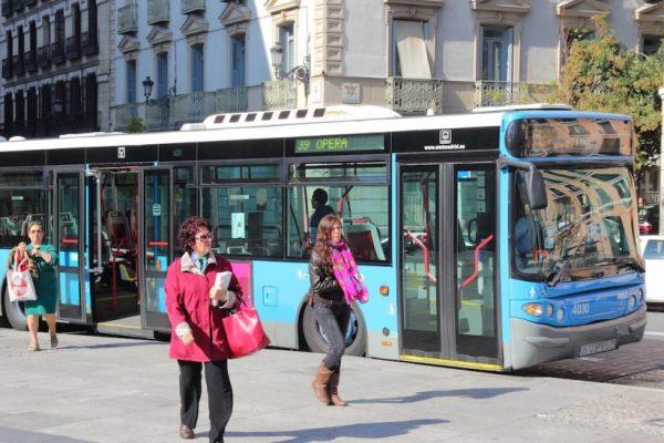 Autobús urbà de Madrid / Foto: ATUC