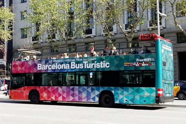 Autobús del Barcelona Bus Turístic / Foto: TMB