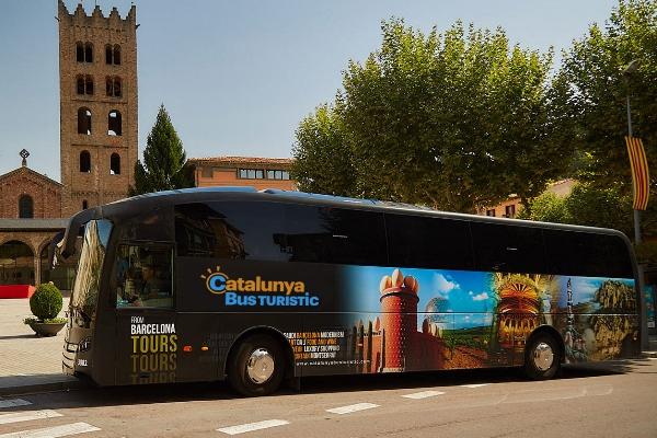 El Catalunya Bus Turístic visita alguns dels punts emblemàtics del territori / Foto: TMB