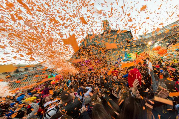 El Carnaval arriba als diferents barris de Barcelona / Foto: Ajuntament de Barcelona