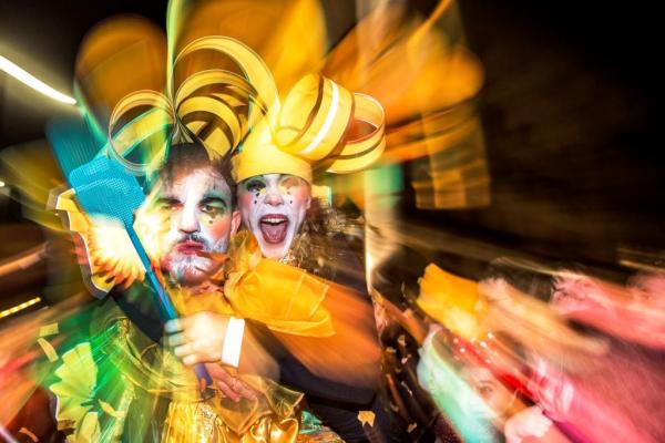 El Carnaval porta la disbauxa i el color a Barcelona / Foto: Web Ajuntament de Barcelona