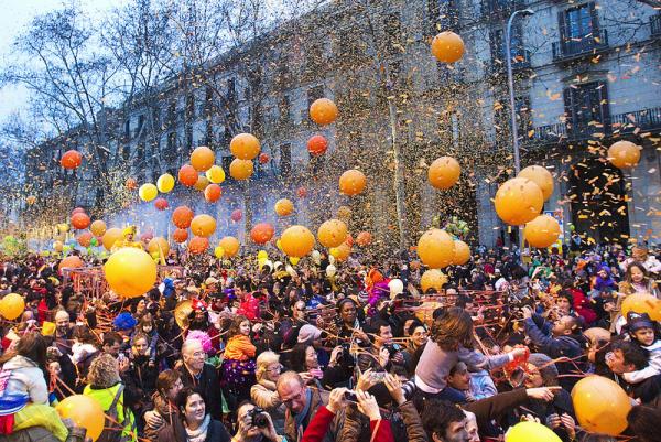 El Carnaval de Barcelona / Ajuntament