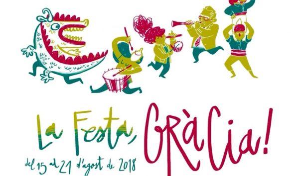Cartell Festes de Gràcia 2018 / Font: Web Festes de Gràcia