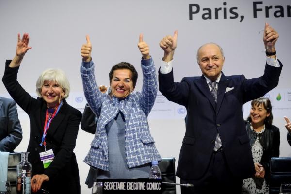 Sessió final de la COP21 de París
