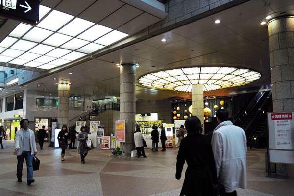 Imatge del centre comercial subterrani Crysta Nagahori a Osaka / Foto: DVMG a Wikimedia Commons