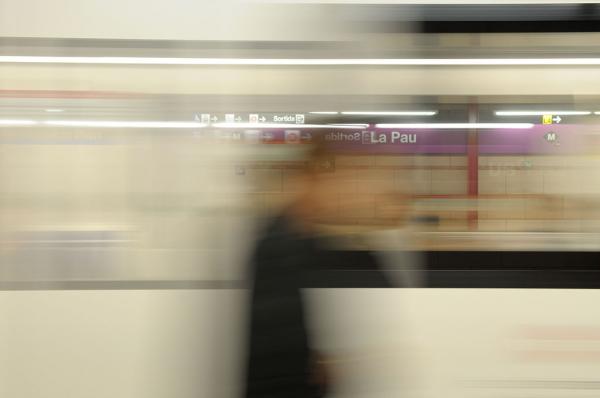 Metro de Barcelona / Foto: Arxiu TMB