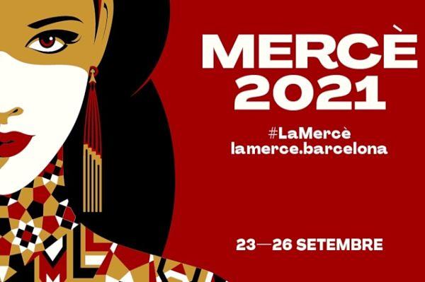 Cartell de les Festes de la Mercè 2021 / Ajuntament de Barcelona