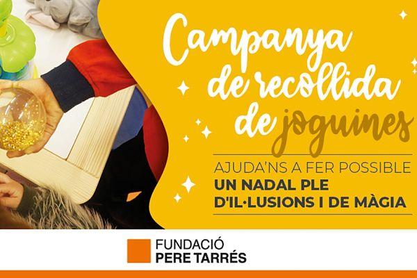 Visual de la campanya de Nadal de la Fundació Pere Tarrés / Imatge: Fundació Pere Tarrés