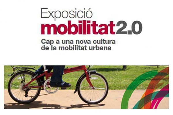 Cartell de l'exposició 'Mobilitat 2.0'