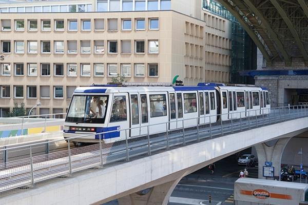 El metro de Lausana / Foto: Alliance Pro Schiene