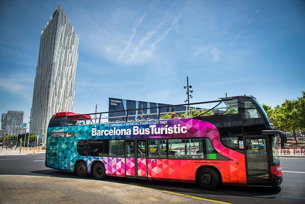 Barcelona Bus Turístic / Foto: Arxiu TMB