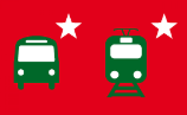Pictrograma serveis de metro i bus al Nadal