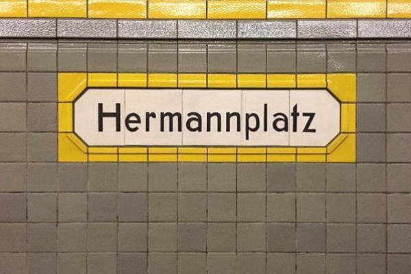 Mosaic de l'estació de Hermannplatz del metro de Berlín / Foto: Claudio Galamini