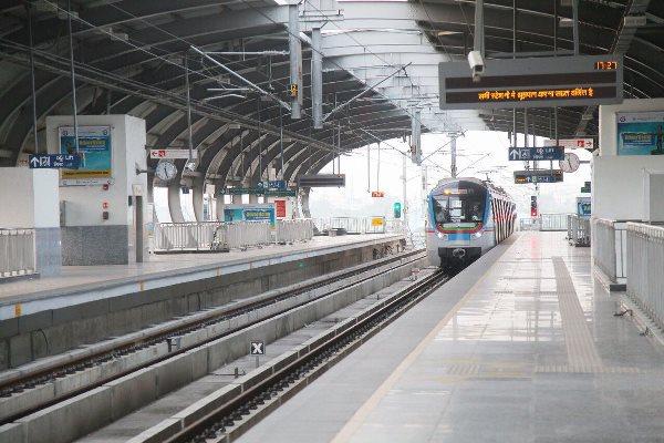 El nou metro de la ciutat índia d'Hyderabad / Foto: UITP