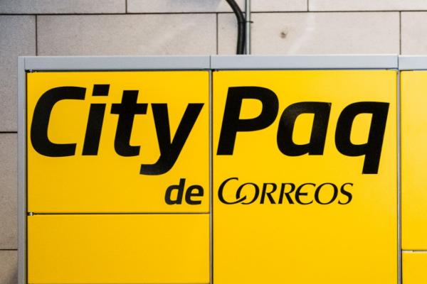 Terminal de recollida de paquets CityPaq