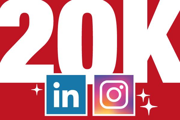 Els perfils de LinkedIn i Instagram de TMB empaten en nombre de seguidors / Imatge: TMB