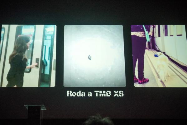 Imatge del Roda a TMB en l'anterior edició / Foto: TMB