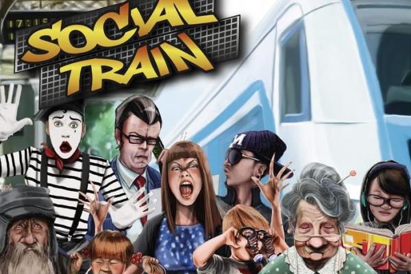 Social Train és un joc de l'empresa GDM Games / Imatge: Coberta del joc