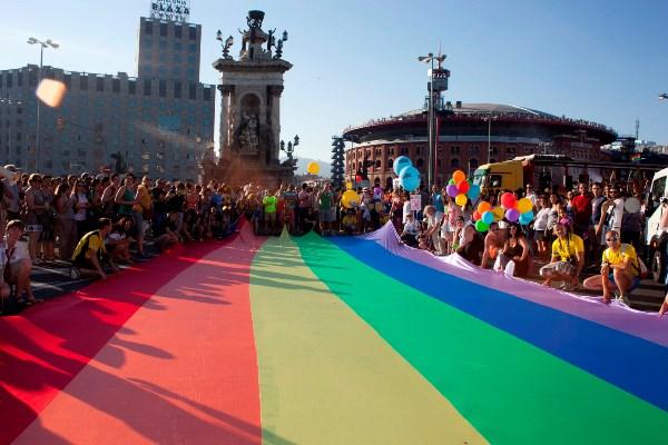 La Pride Parade és una de les manifestacions de l’Orgull LGTBI més gran del Mediterrani / Foto: Pride Barcelona