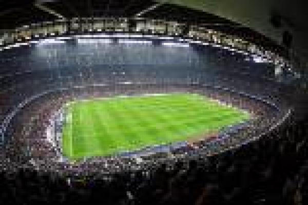 Vista panoràmica del Camp Nou