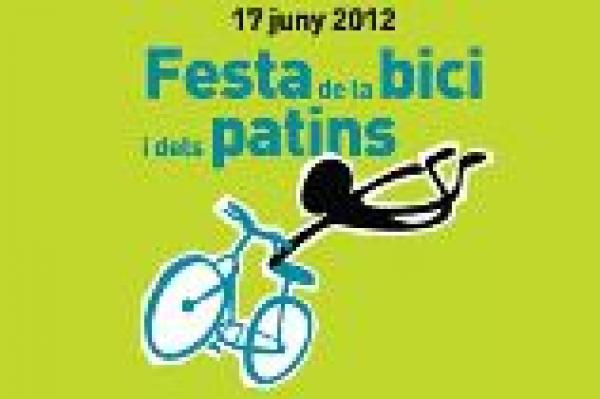 Logo Festa de la bici i del patins